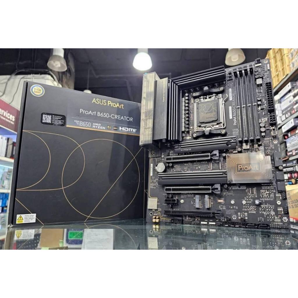 ASUS PROART B650-CREATOR AM5 MAINBOARD
