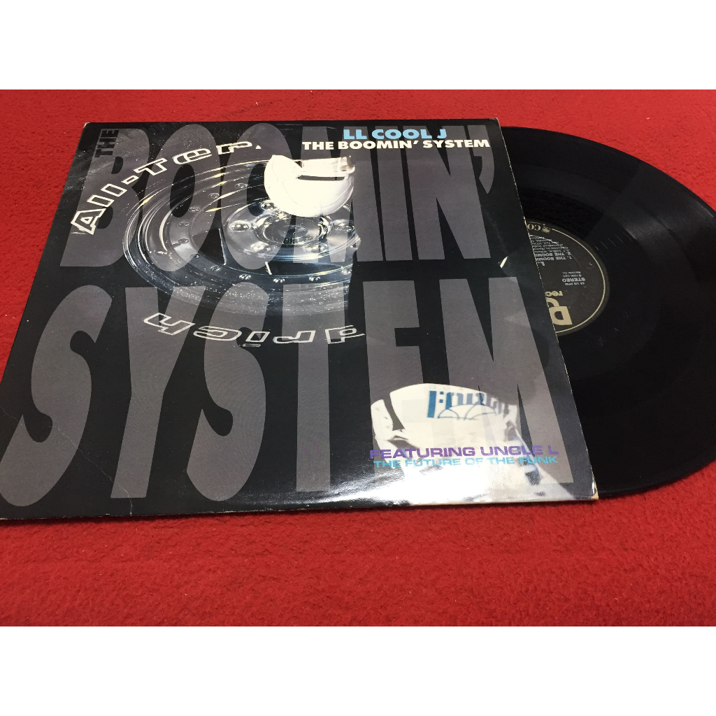 The Boomin' System -  LL Cool J  ขนาด 12 นิ้ว LP B273