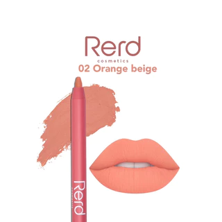 🔥พร้อมส่ง🔥ดินสอเขียนขอบปากสายฝอ ขอบปาก ดินสอขอบปาก rerd cosmetics
