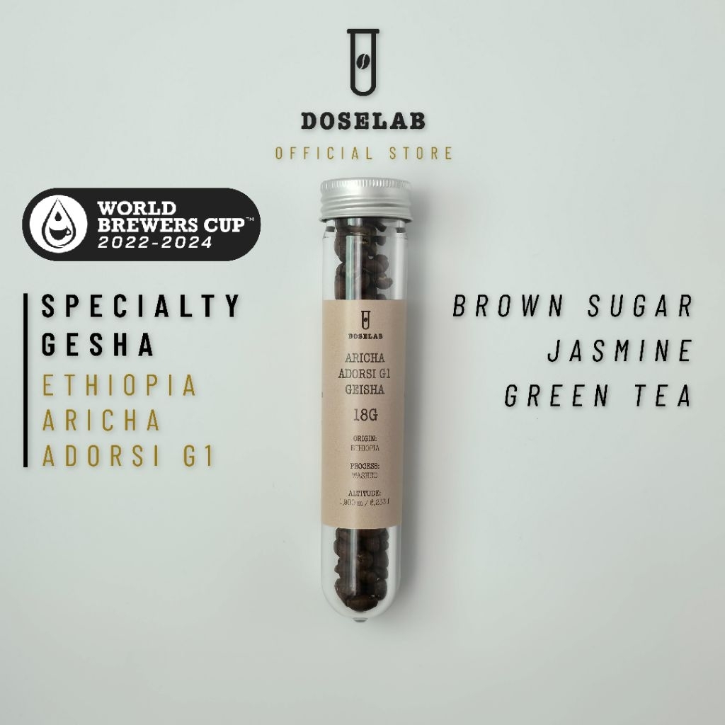 DOSELAB Coffee - Specialty Gesha Ethiopia Aricha Adorsi G1 100g