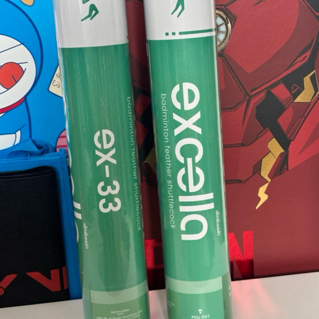 ลูกแบดEXCELLA EX33 /speed75