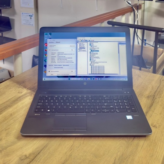 [used]HP ZBook 15 G3 Mobile Workstation