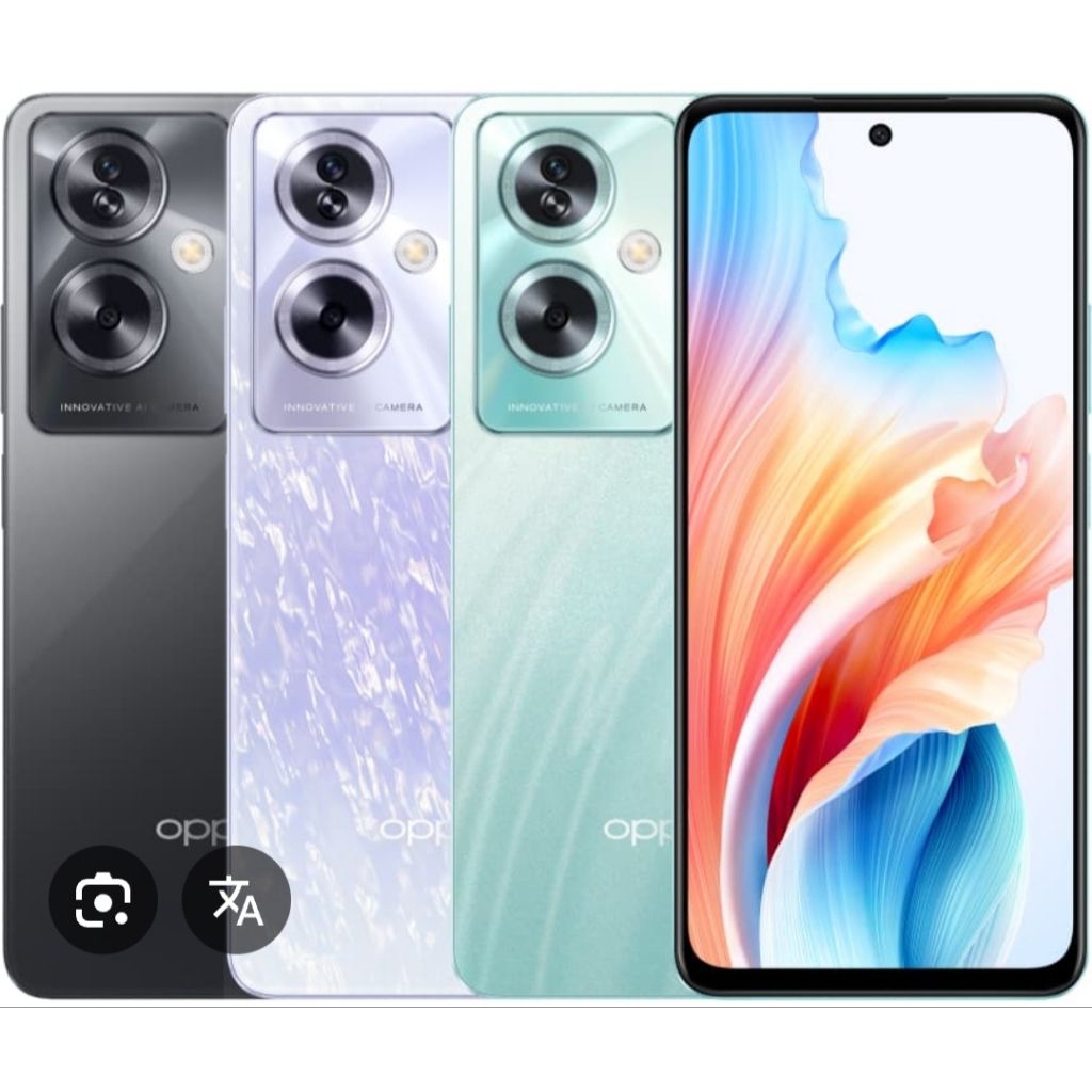 OPPO A79 5G 6.72 นิ้ว RAM 8GB ROM 256 GB แบต 5,000 mAh