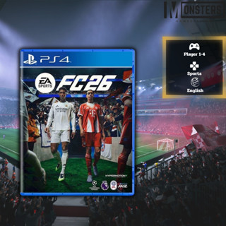 EA SPORTS FC 26 [PS4] [มือ1] (สินค้าพร้อมส่ง) (โซน3)