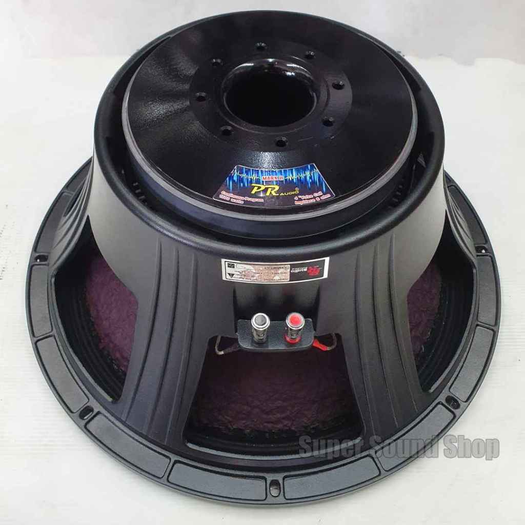 PR AUDIO ดอกลำโพง 18 นิ้ว โครงหล่อ 220x40 V4 ว้อย 4 นิ้ว ลำโพง เบส กลางแจ้ง 18 นิ้ว PR.AUDIO 220x40 
