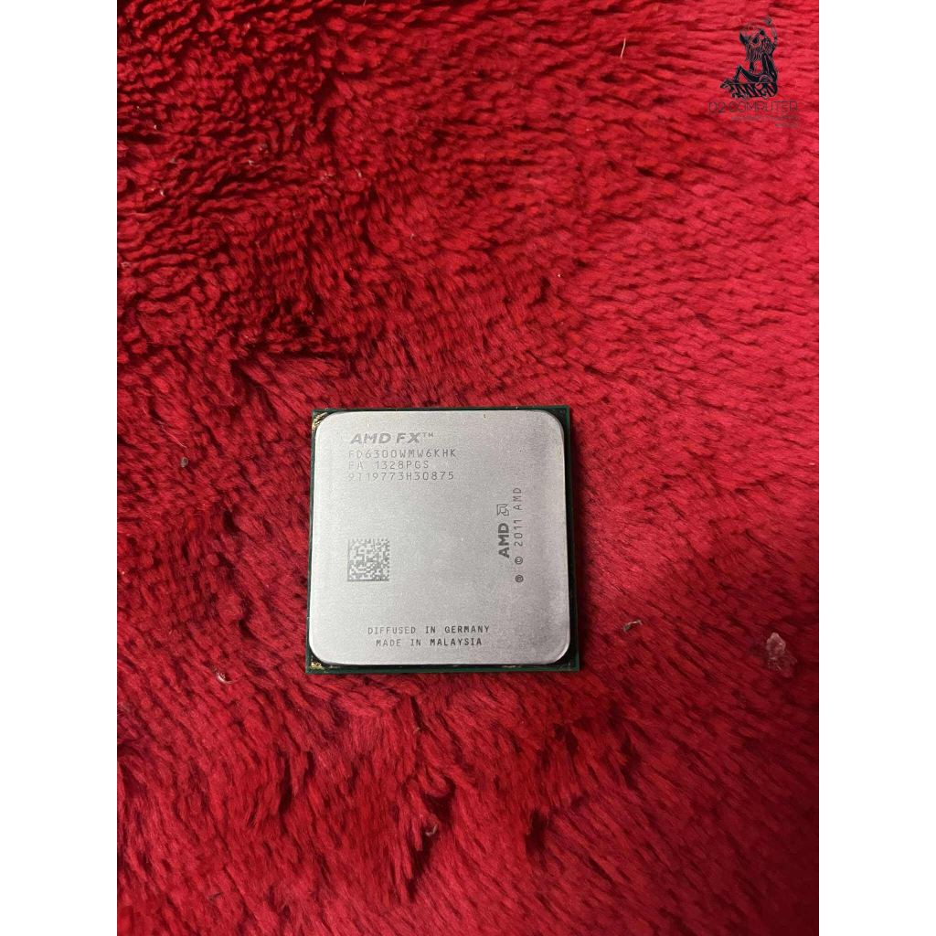(มือ2) CPU (ซีพียู) AM3+ AMD FX-6300 3.5 GHz
