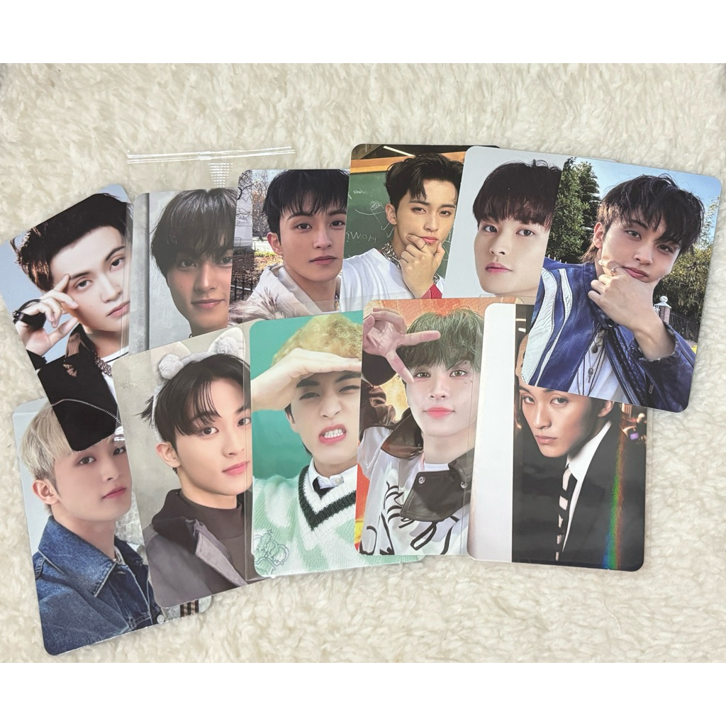 Official photo card Mark nct การ์ดมาร์ค nct