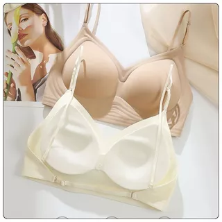 💥TOPLIST💥 (N1051) บราไร้โครง ปรับสายได้ 3 สไตล์ (Cross / Regular / Halter)