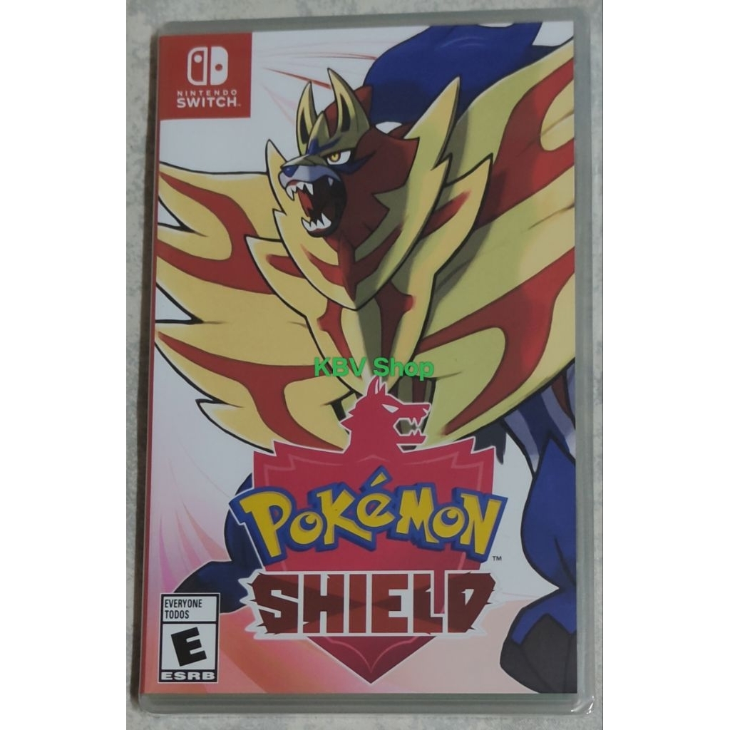 (⚡มือ 1.2 พร้อมส่ง⚡)งNintendo Switch : Pokemon Shield มือหนึ่ง มือสอง