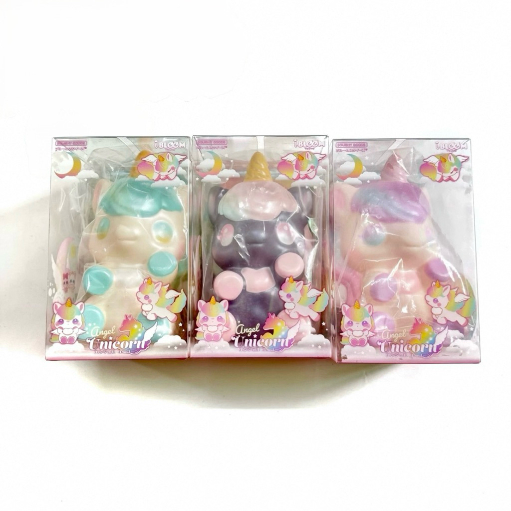 สกุชชี่น้อนม้ายูนิคอน 🍇🍓🍌สกุชชี่ iboom