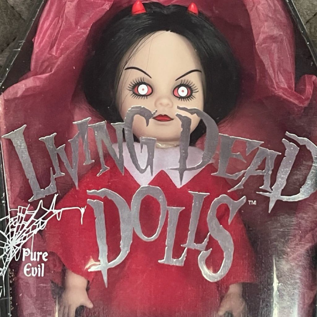 LIVING DEAD DOLLS Sin - Mezco Toyz (2000) SEALED Series 1 LDD #99901 NIB!