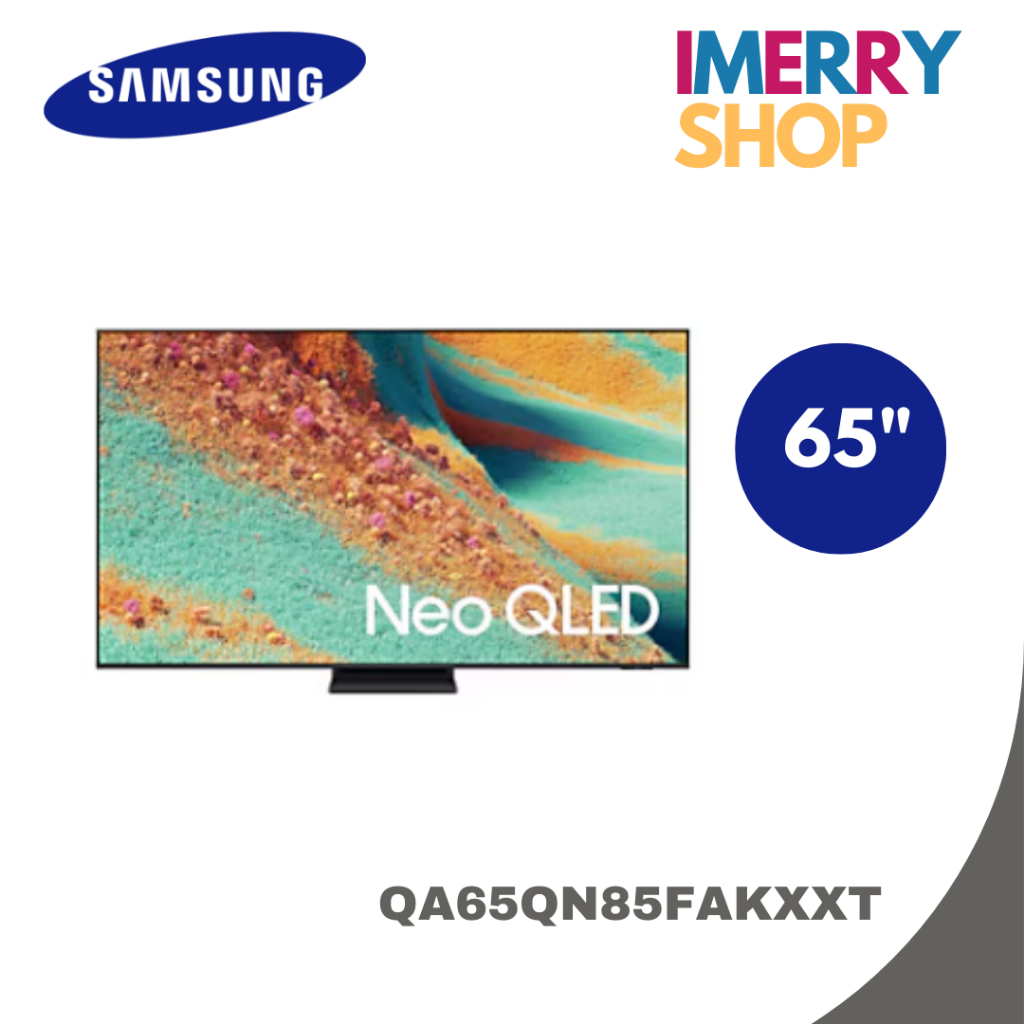Samsung 65" Neo QLED QN85F 4K Samsung Vision AI สมาร์ททีวี (2025) QA65QN85FAKXXT