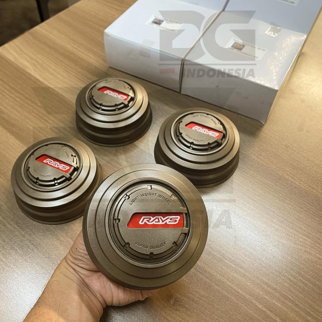 Cap center wheel Rays Engineering แท้!!! ฝาครอบดุม Japan Quality