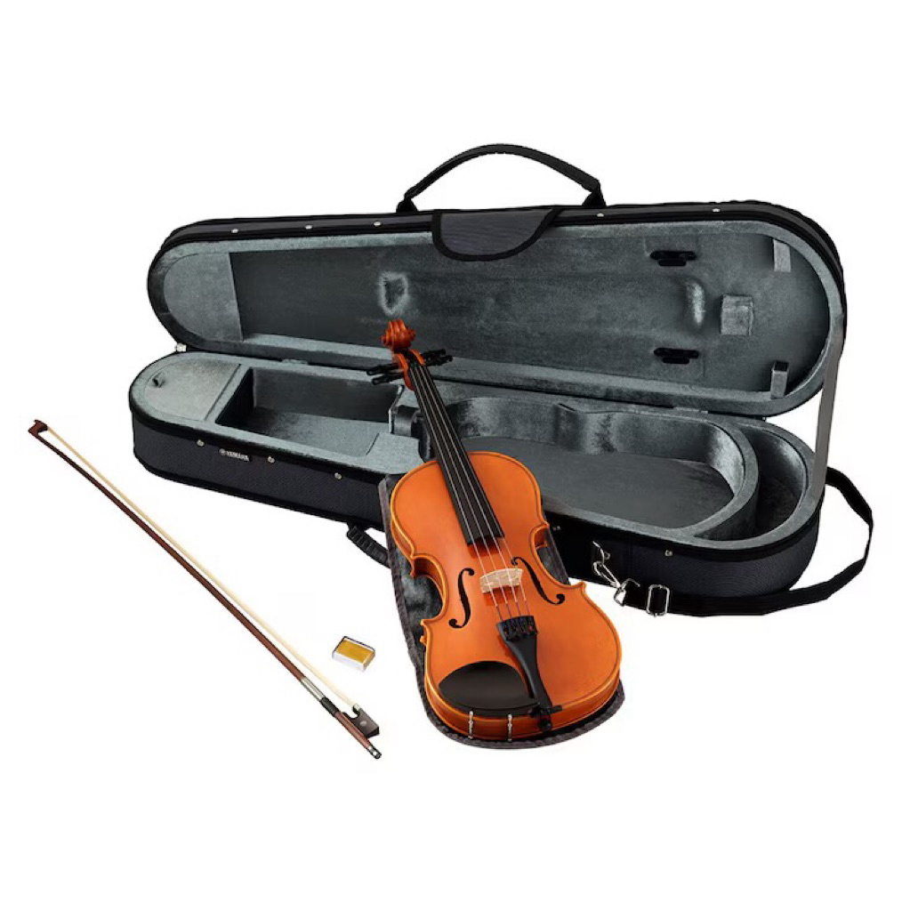 Violin Yamaha V5SA ไวโอลิน Violin ของแถม กระเป๋าใส่ไวโอลิน คันสี ยางสน