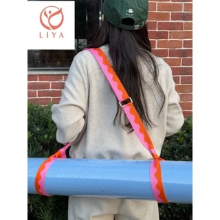 LIYA- สายรัดเสื่อโยคะ Yoga Mat tie
