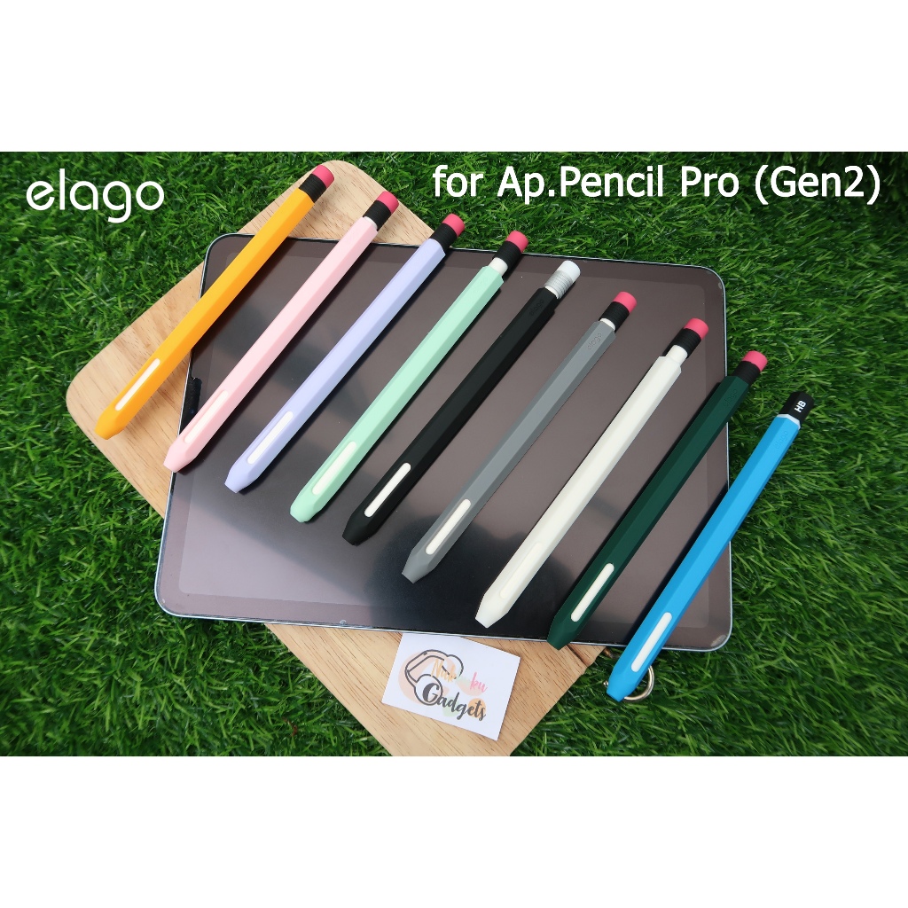 <พร้อมส่ง> Elago Ap. Pencil Pro / 2nd Generation Cover  เคสปากกาสำหรับ แอปเปิ้ล Pencil