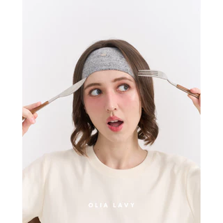 Olia Lavy The Butter Band ผ้าคาดผม 🧈 [1 ออเดอร์ได้รับทั้งสองไซส์]