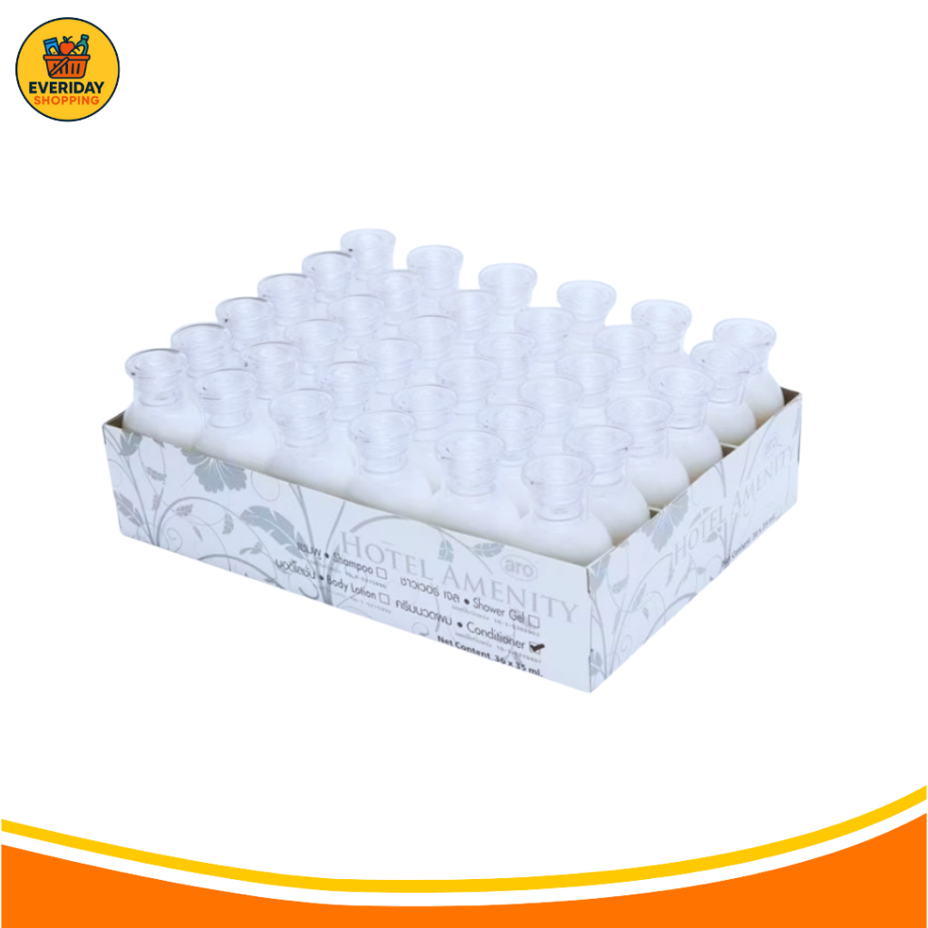 เอโร่ ครีมนวดผม 35มล. x 36 [S-151850] - Hotel Amenity