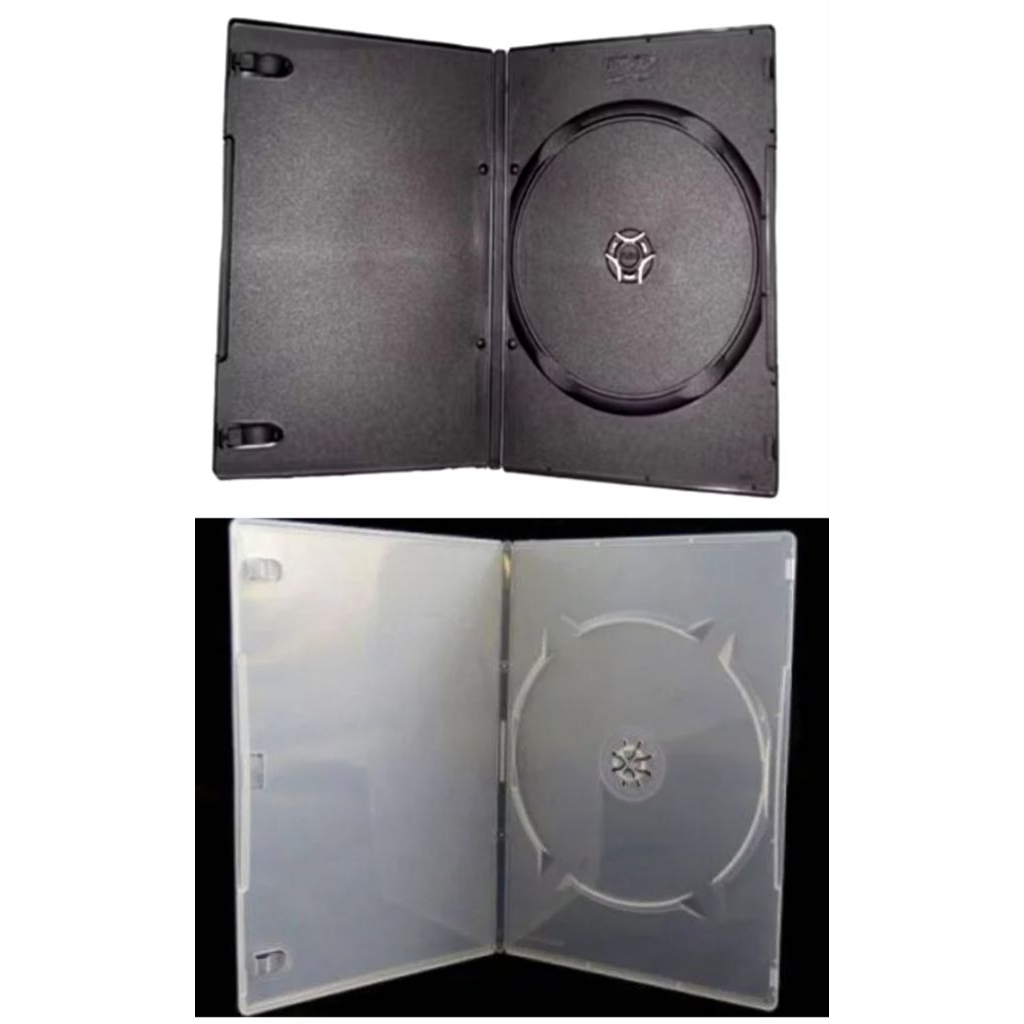 กล่องใส่แผ่นCD DVD ตลับใส่แผ่นซีดี (รุ่นบาง 1 หน้า)