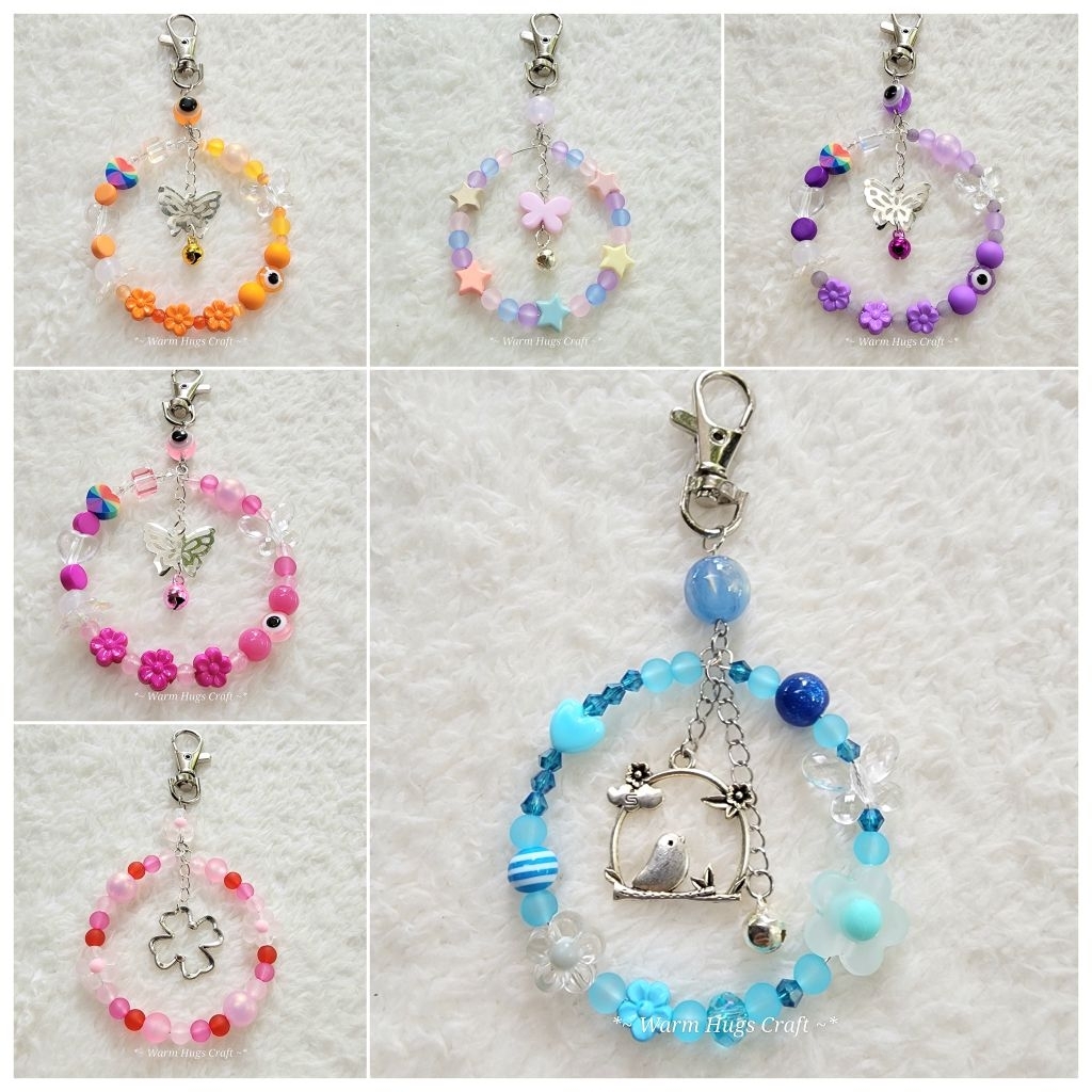 💥พร้อมส่ง‼️🇹🇭 EVIL EYE 🧿 พวงกุญแจ ที่ห้อยโทรศัพท์ สายคล้องมือถือ ของขวัญปัจฉิม ของที่ระลึก ของชำร่วย