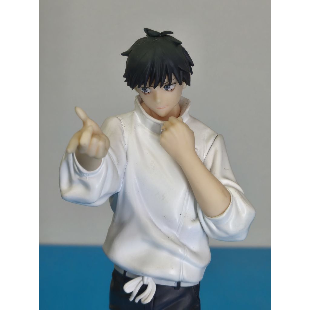 Model jujutsukaisen มหาเวทย์ผนึกมาร  Yuta Okkotsu (อคคทสึ ยูตะ) ของแท้ญี่ปุ่น SEGA มือ2 สภาพดีไม่มีก