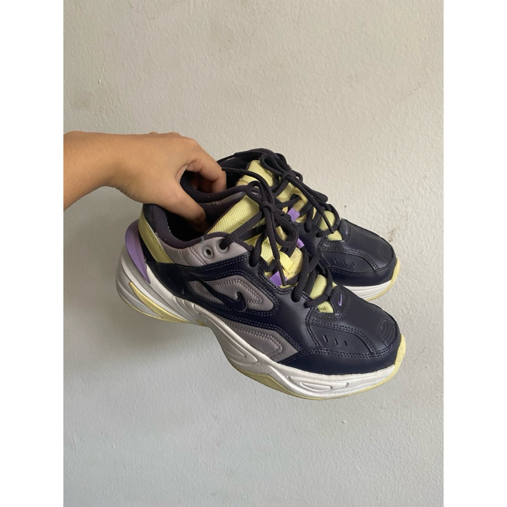 รองเท้าไนกี้ มือสอง NIKE M2K TEKNO GRIDIRON ATMOSPHERE GREY