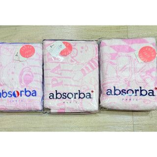 มาใหม่ ผ้าเช็ดตัว ผ้าขนหนู Absorba แอ๊บซอร์บา new collection…