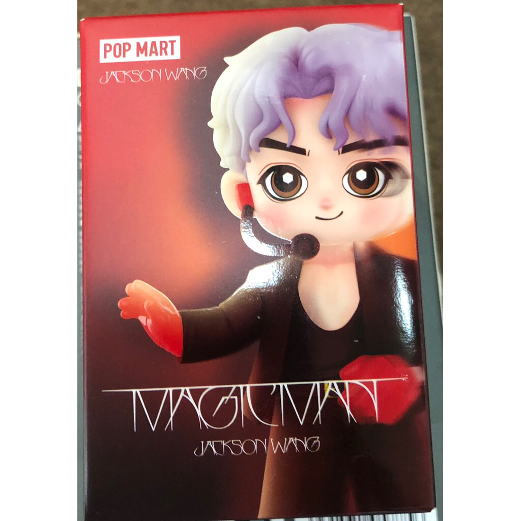 Jackson Wang Jiaer McKeman Seriesตุ๊กตาอย่างเป็นทางการรูปอินเทรนด์เล่นของขวัญวันเกิด