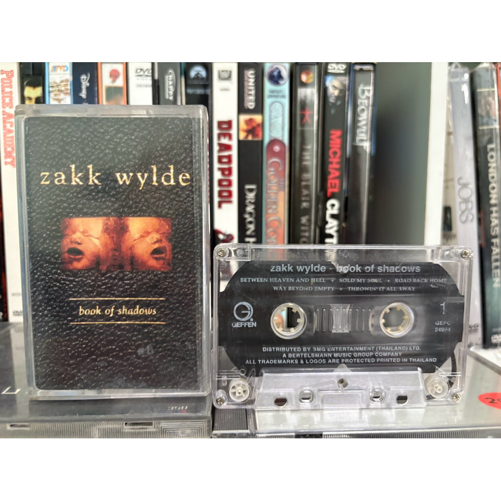เทป : ZAKK WYLDE - BOOK OF SHADOWS.