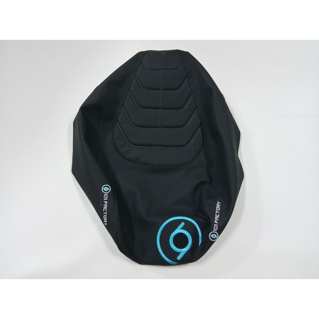 หนังหุ้มVespa Sprint 125-150 และ Primavera 125-150 (2015 - ปัจจุบัน) หุ้มได้ทั้งเบาะทรงเดิมและเบาะปาด