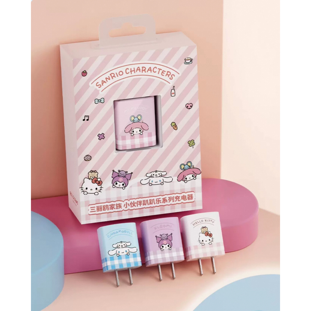 Sanrio หัวชาร์จ Type C 30W ชาร์จเร็ว