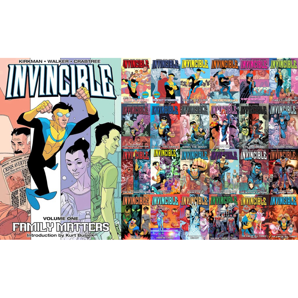 [ Pre-Order ] Invincible ปกเก่า เล่ม 1-25 ( แยกเล่ม )