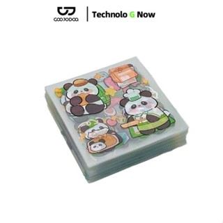 GOOJODOQ สติ๊กเกอร์ตกแต่งลายการ์ตูน Diy