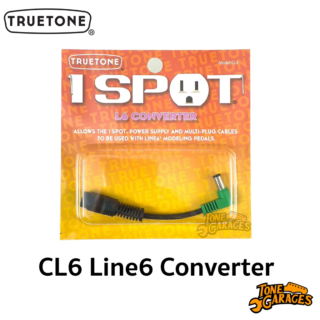 Truetone 1SPOT CL6 Line6 Converter Plug / Adapter หัวแปลง Power Supply