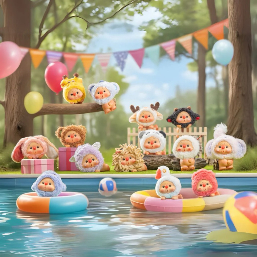 (พร้อมส่งจากไทย)oyo animal party 🐥ตัวติดโทรศัพท์สุดน่ารัก‼️