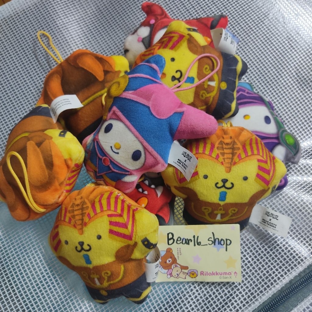 ตุ๊กตาซานริโอxยูกิโอ Yu-Gi-Oh! x Hello Kitty and Friends