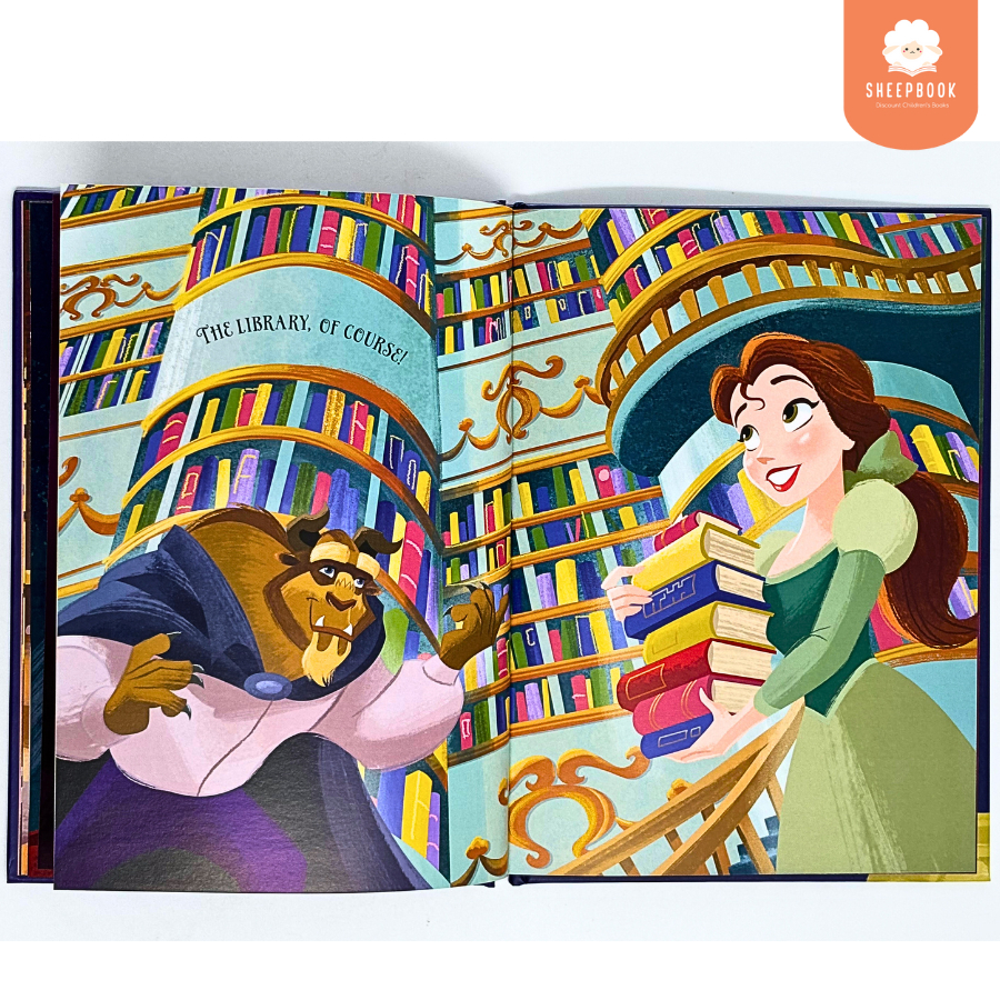 นิทานปกแข็ง Disney Beauty and the Beast: Golden Tales - รูปที่ 3
