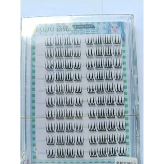 [หลุดQC] ขนตาปลอมจับช่อมีกาวในตัว รุ่น Cherry ลด 60%
