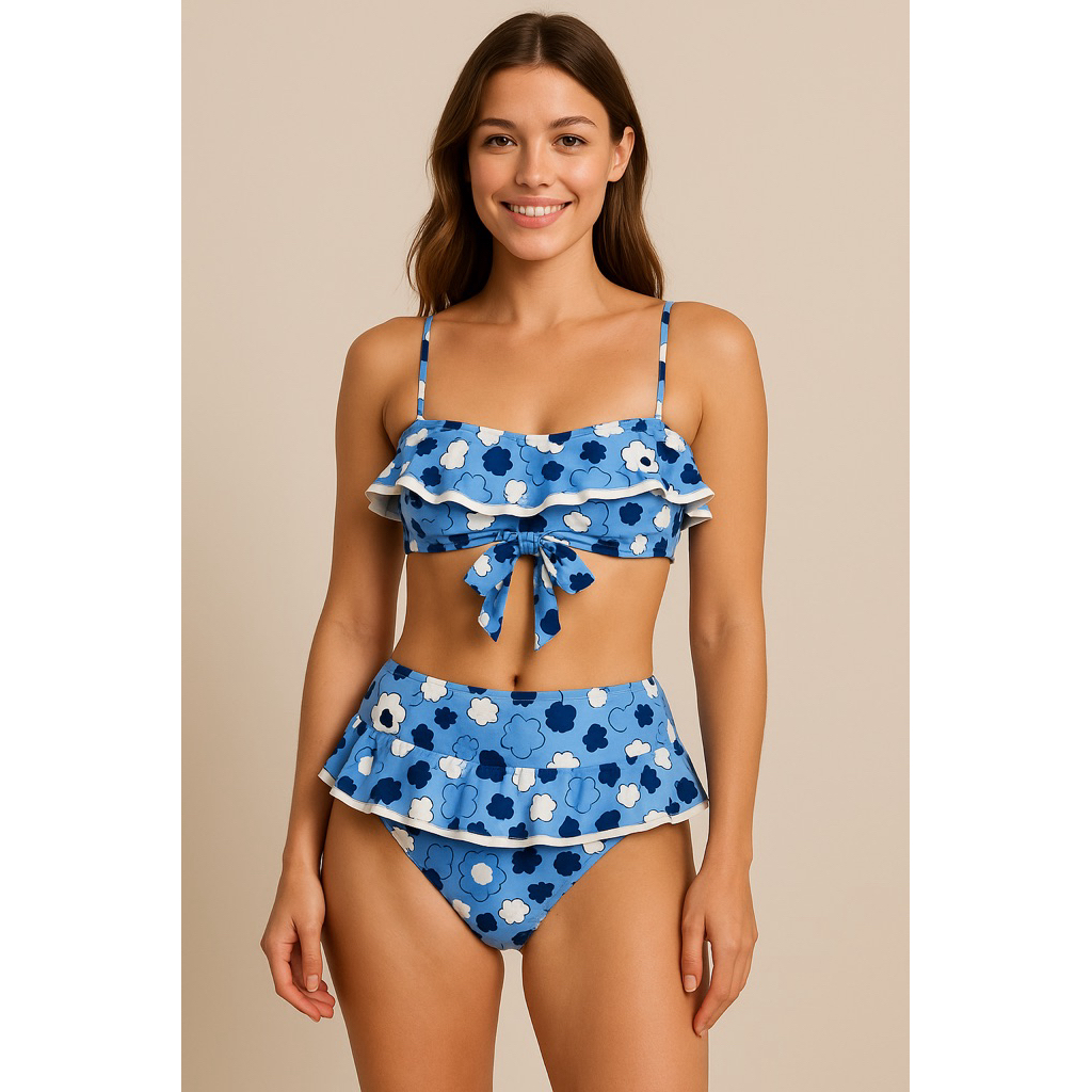 Elle bikini ชุดว่ายน้ำ บิกินิ แบรนด์แท้ สวยมาก