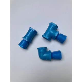 ข้อต่อ PVC ขนาด 1/2" (​4หุน) ผ.ม. / ม.ม. มี 6 แบบ