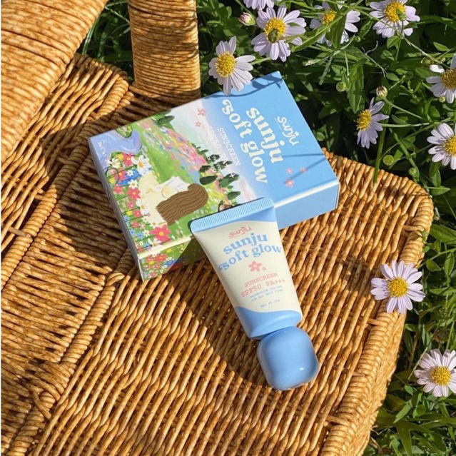 กันแดดซันจู SUNJU กันแดดผสมรองพื้นซันจู spf50pa+++