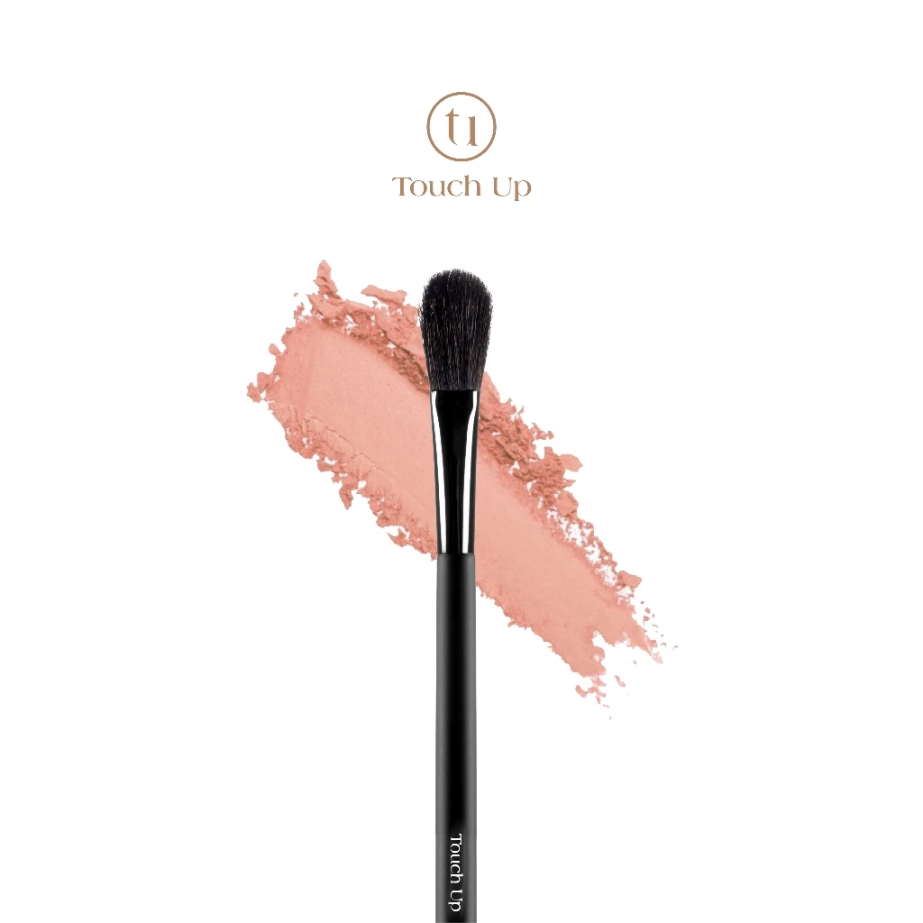 (( ขนแพะ)) แปรงลงไฮไลท์หน้าแก้ม Touch Up เบอร์ 131 (Pointed Highlight Brush)ไม่มีกล่องแพคเกจจิ้ง