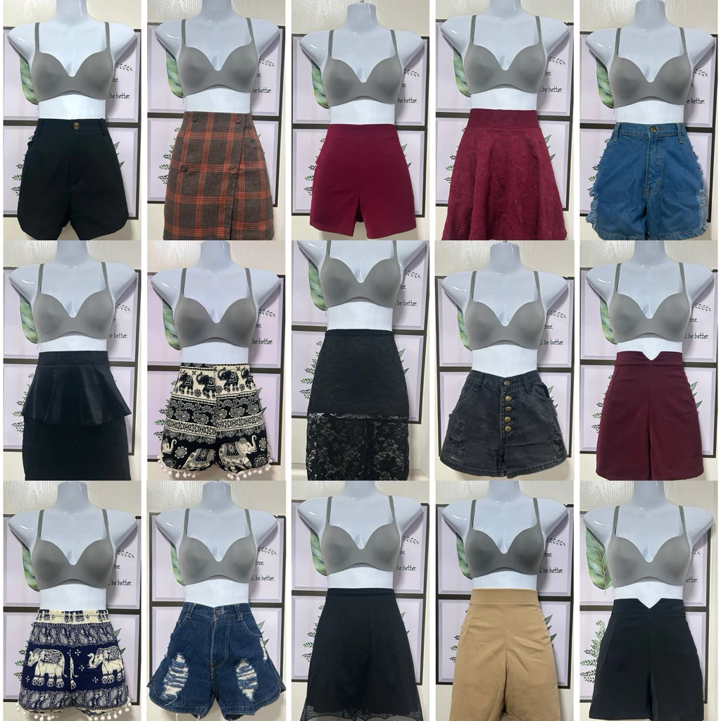 เสื้อผ้า มือ2 มือสอง กางเกง กระโปรง สาวผอม สาวอวบ สาวอ้วน มินิไซส์ พลัสไซส์