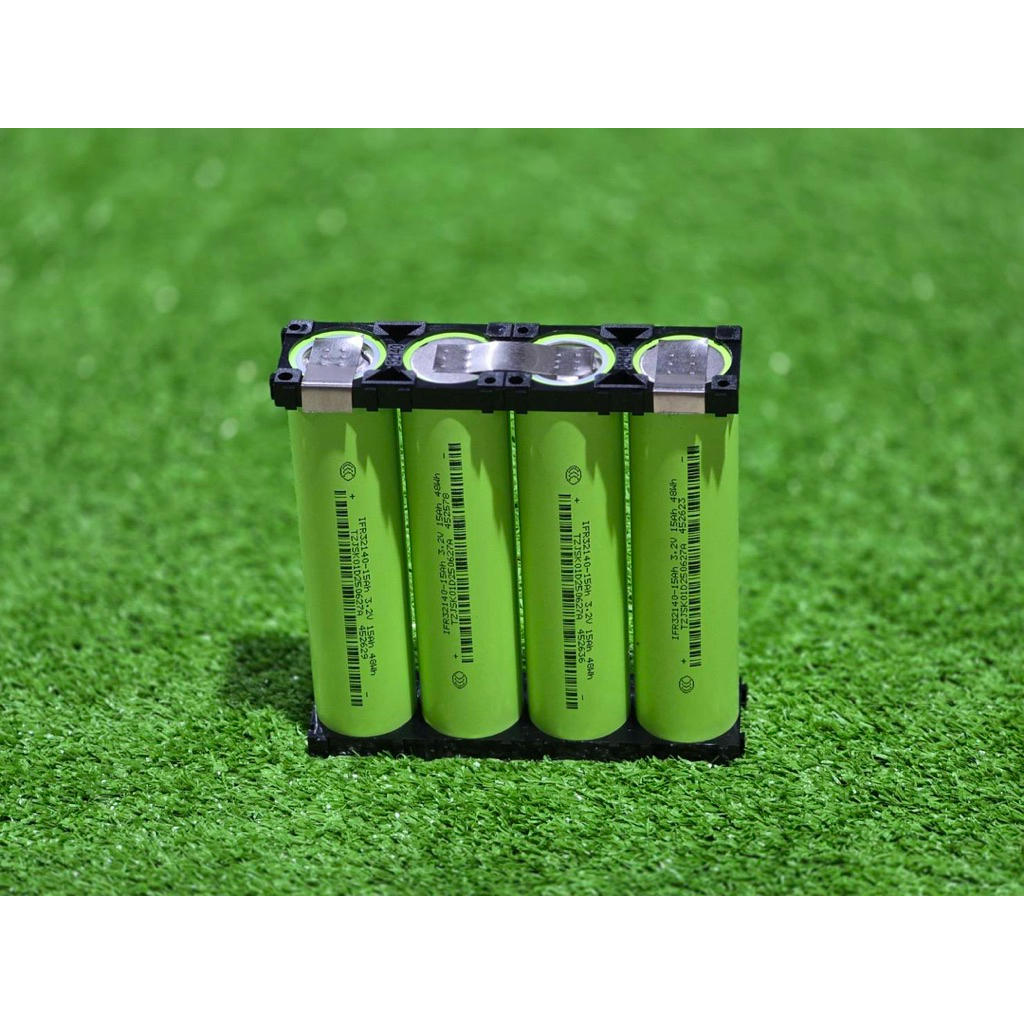 แบตตู้​บลูทูธ​ แบต4s ​15แอมป์ (แบตแพ็คเชื่อมขั้วให้) LiFePO4 32140​ 4s​ 13.2v​ 15,000mah.​ 12.8v-14.