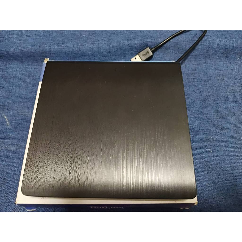 DVD-RW External แบบพกพา อ่านเขียน CD DVD-RW ส่งข้อมูลเต็มสปีดด้วย USB 3.0