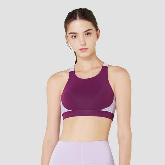 D&P Sport Sports Bra | BALANCE | D-7667 สปอร์ตบรา ไร้โครง กระชับ เก็บเนื้อส่วนเกินได้ดี
