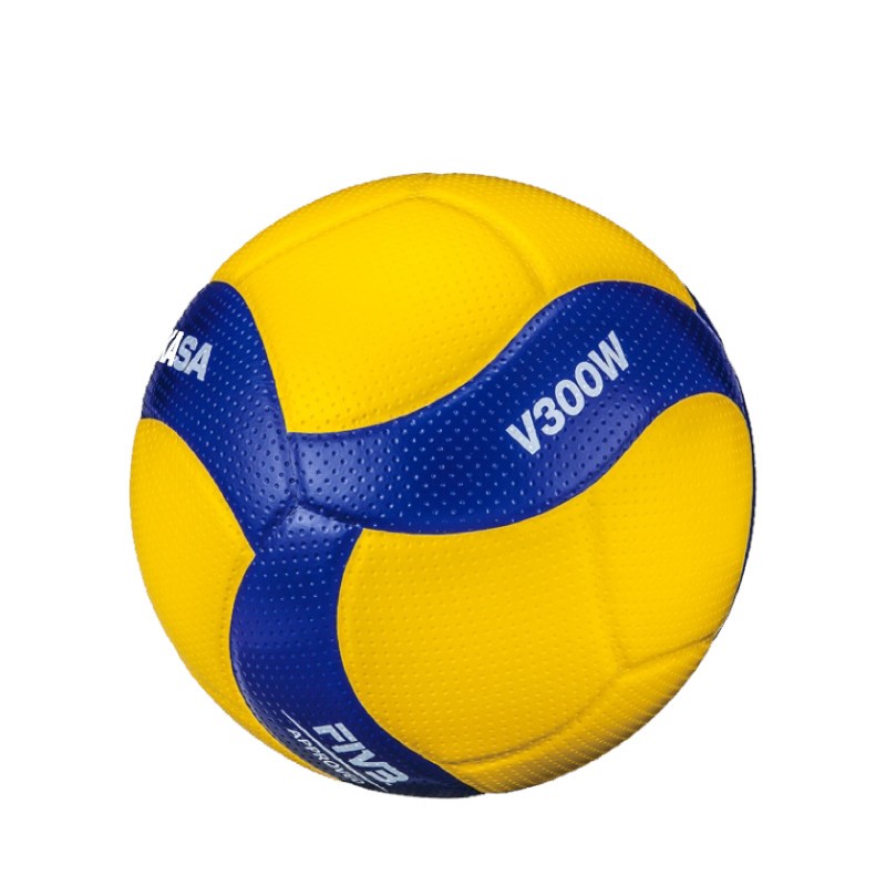 MIKASA วอลเล่ย์บอลหนังอัด มิกาซ่า PU V300W รหัส 33425