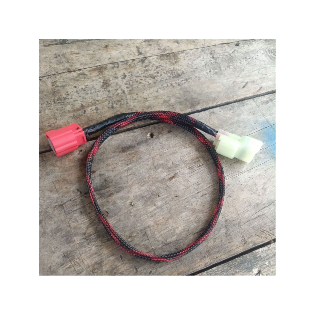 สายเชื่อมต่อ ECU connect ปลั๊ก s6 เป็น s4