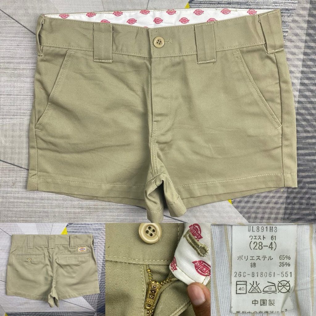 กางเกงขาสั้น แบรนด์ Dickies สินค้านำเข้าญี่ปุ่น🇯🇵