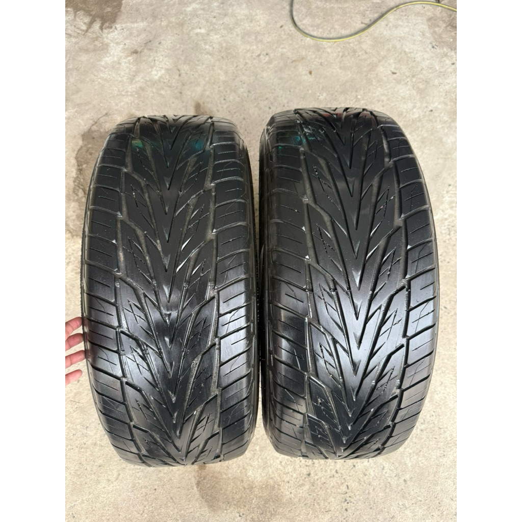 ยางมือสองToyo(ST3)265/60r18ปี23(ราคาขายต่อ1เส้น)